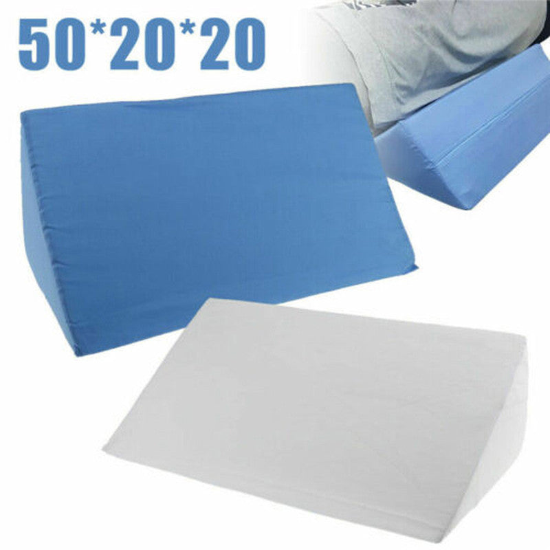 Pillow Acid Reflux Foam Bed Wedge Pillow Leg Elevation Back