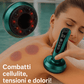 Massaggiatore a Coppettazione Elettrico: Dì Addio alla Cellulite con Gua Sha Professionale!