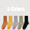 5 Pairs Pilates Socks With Grips For Women Yoga Socks Barre Socks Non Slip Socks Comfortable And Breathable For Barre, Ballet Barefoot Workout