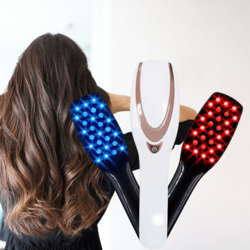 💖 Capelli più Forti, Cuoio Capelluto più Sano con la Spazzola LED Innovativa