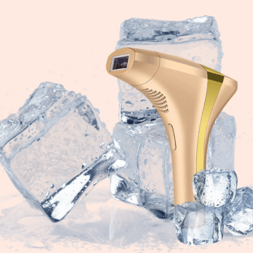 Epilazione  Ice Laser Senza Dolore e Duratura - Addio ai Peli per Sempre! 💖