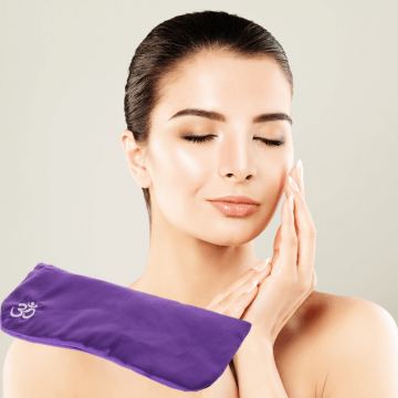 🧘‍♂Maschera Aromaterapica Relax con Semi di Cassia e Lavanda –Relax Profondo e Comfort Naturale
